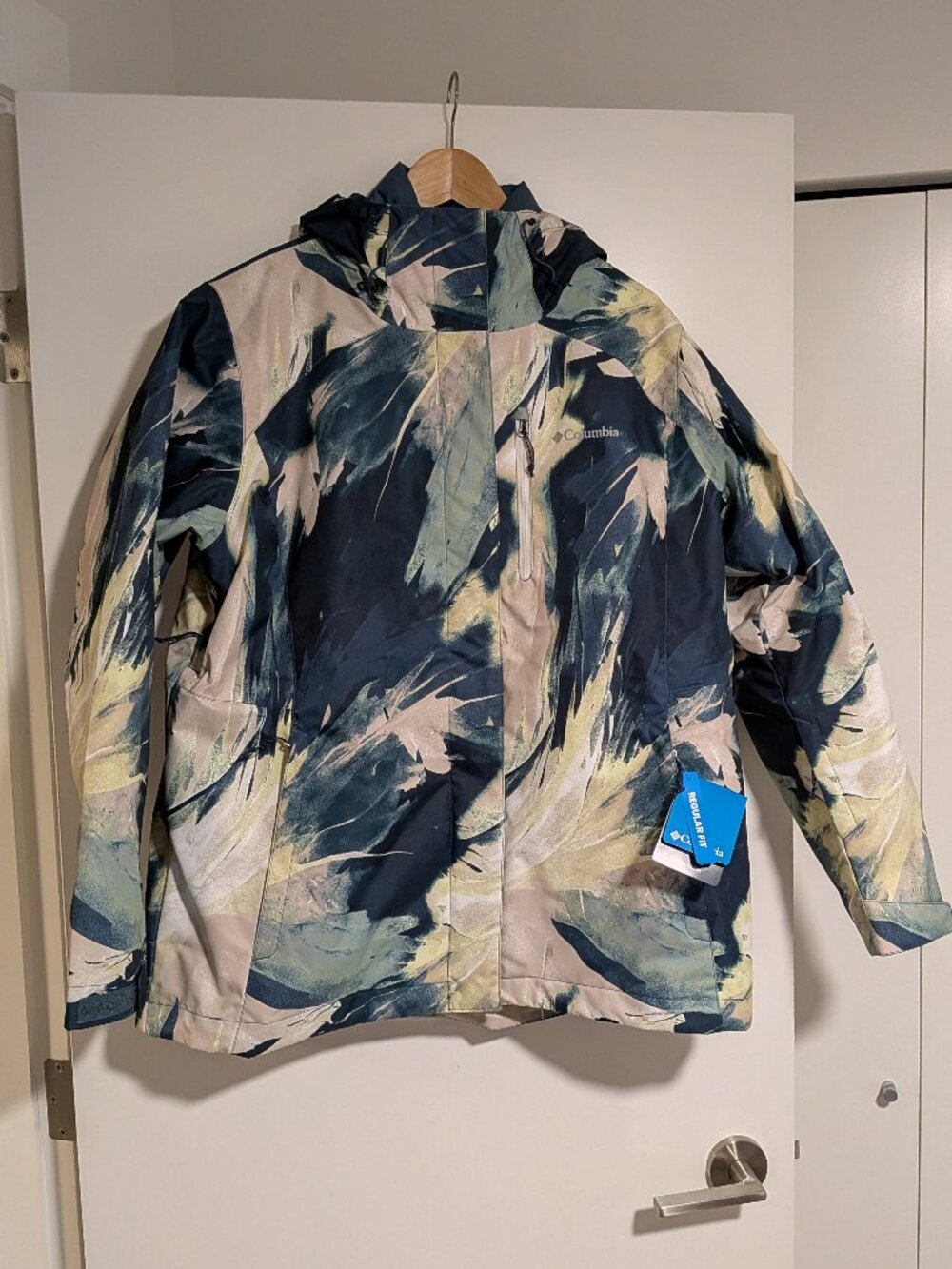 Columbia Women's Whirlibird V Printed Interchange Jacket | US 1X